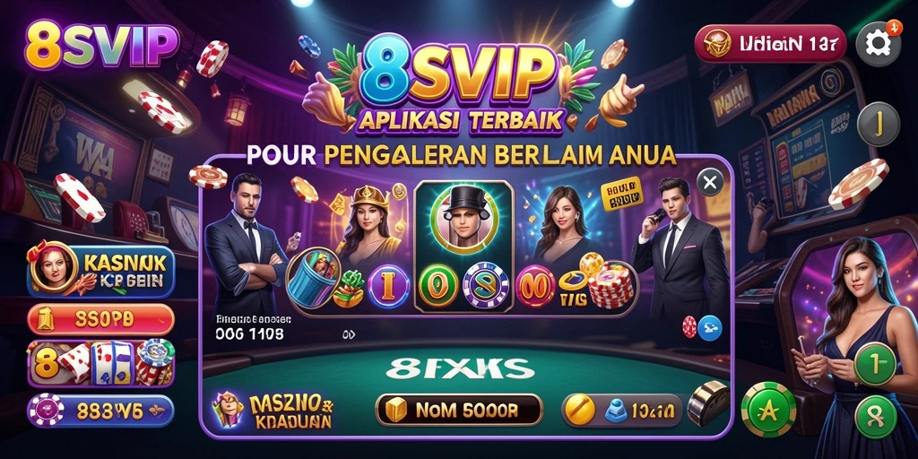 Screenshot gameplay <strong>8SVIP</strong> yang menampilkan aksi kasino yang seru.