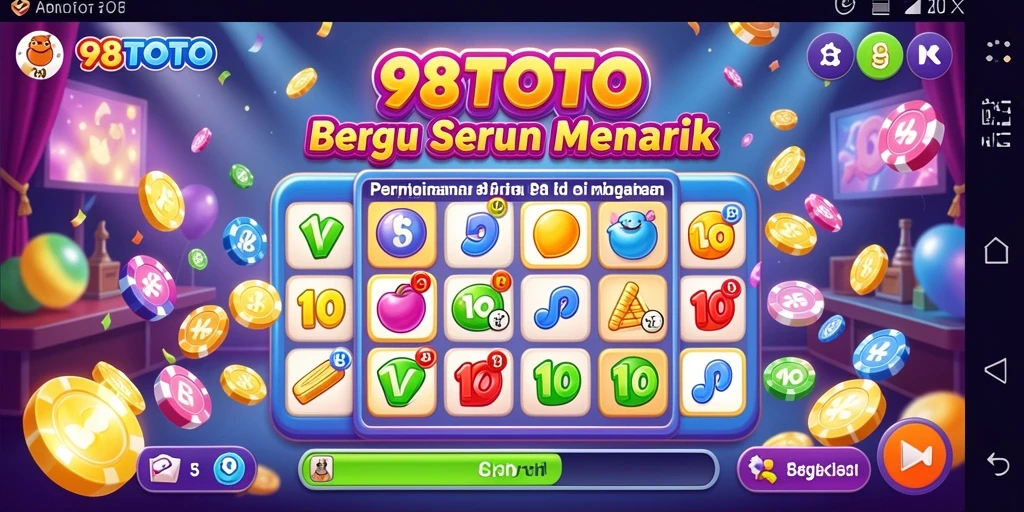 Menampilkan gameplay seru dan interaksi dalam permainan Bingo.