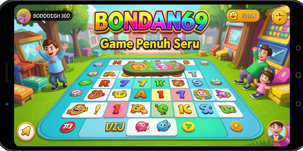 Tangkapan layar permainan Bingo yang seru dari BONDAN69.