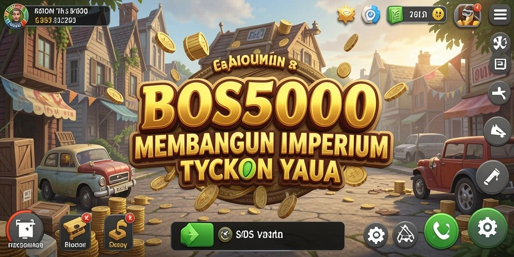 Tampilan gameplay BOS5000 yang menarik dan dinamis.