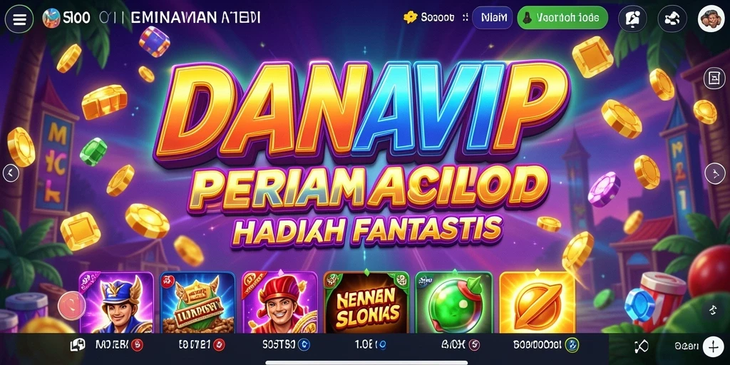 Tampilan gameplay Slot yang menakjubkan dan menggembirakan.