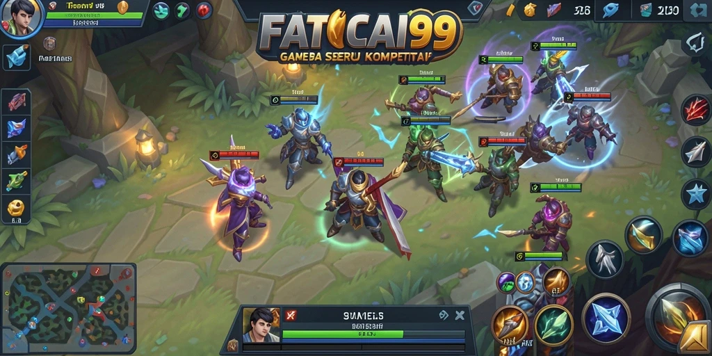 Gameplay seru dan mendebarkan di FATCAI99 dengan grafis yang menawan.