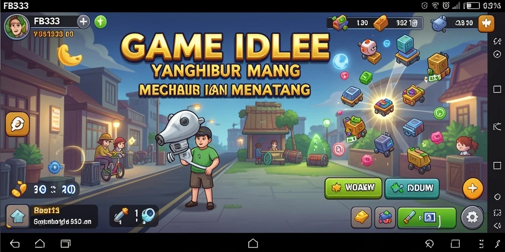 Tampilan gameplay FB333 yang menarik dan penuh strategi.