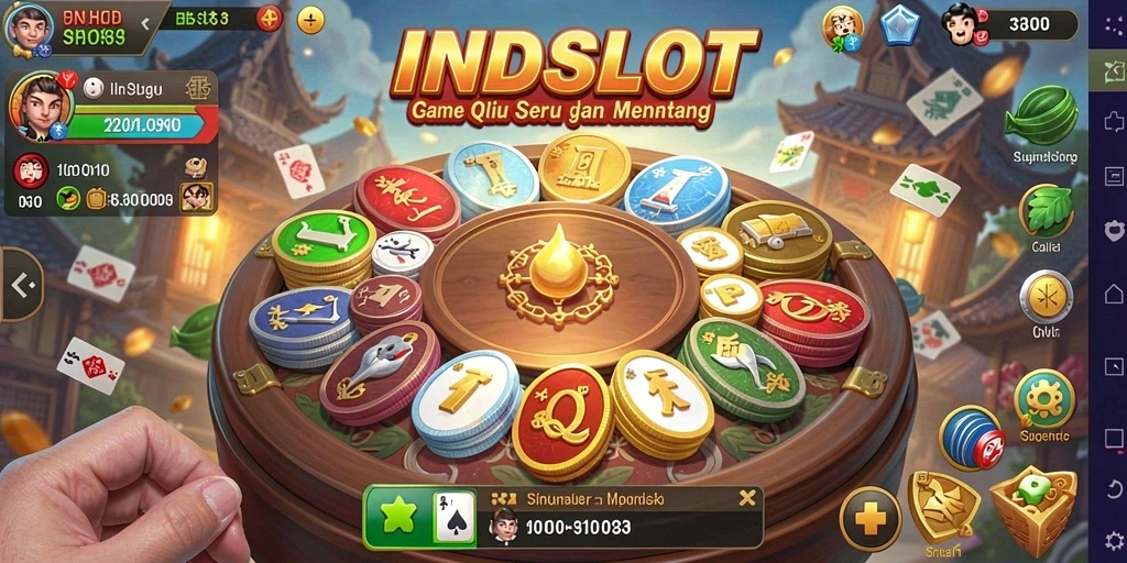 Gameplay seru QiuQiu di INDSLOT.