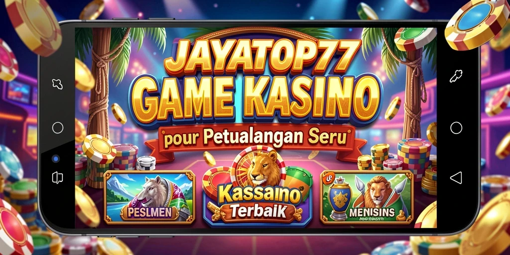 Screenshot gameplay JAYATOP77 menunjukkan pengalaman kasino yang seru dan interaktif.