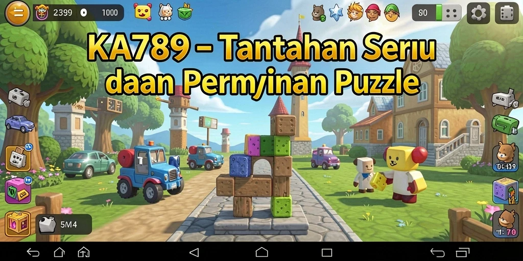 Screenshot gameplay KA789 dengan berbagai teka-teki menarik dan tantangan seru.