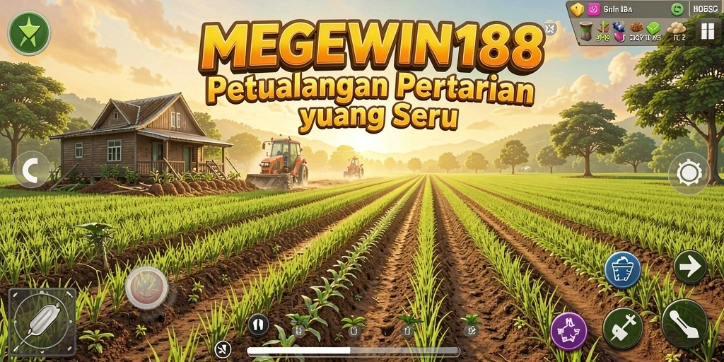 Gameplay seru dalam MEGEWIN188 yang penuh warna