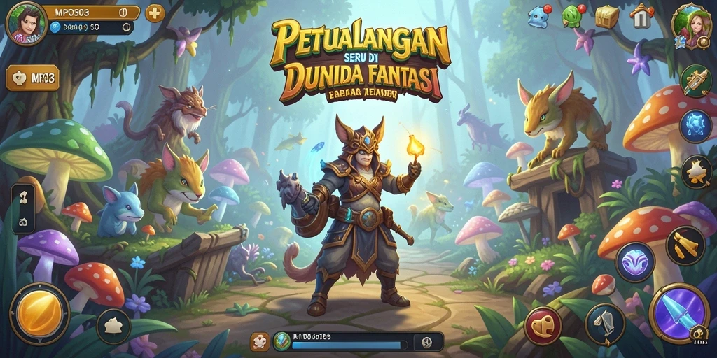 Tangkapan layar MPO303 menampilkan aksi petualangan seru dan eksplorasi dunia.