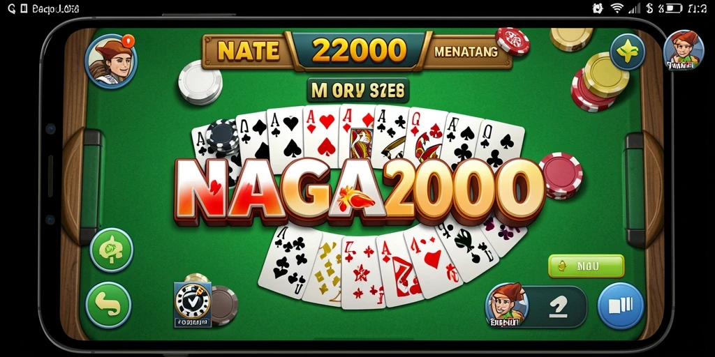 Tampilan screenshot gameplay NAGA2000 yang seru dan interaktif.