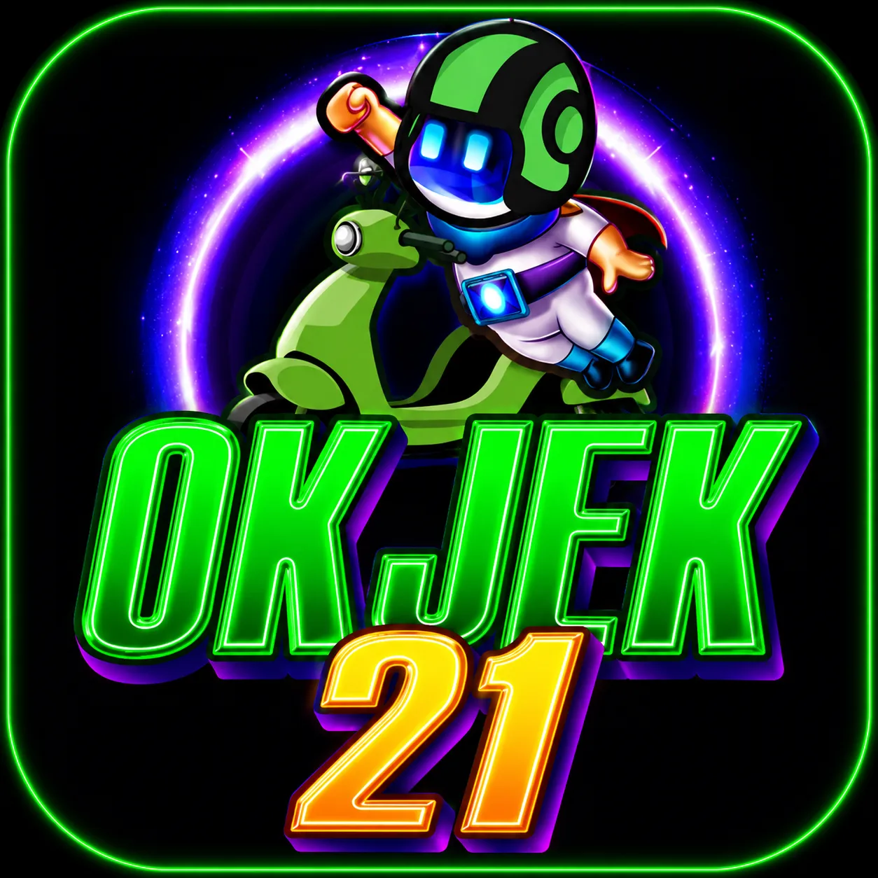 OKJEK21 - Game Idle Mengasyikkan untuk Mengisi Waktu Luang