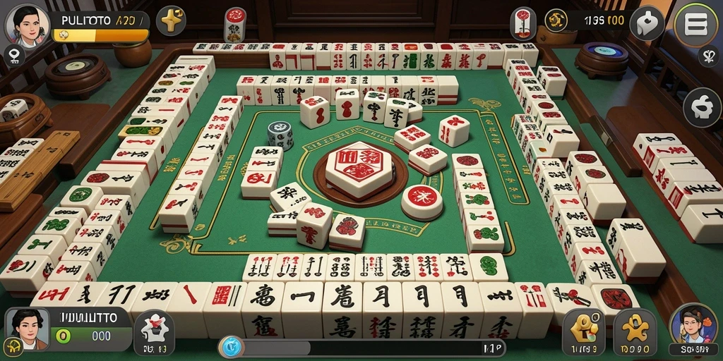 Tampilan utama gameplay PULITOTO yang menarik dan menantang.