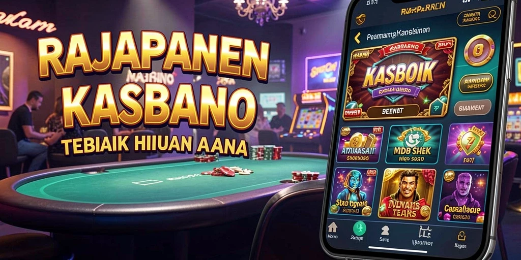 Tampilan gameplay menarik dan menegangkan dari RAJAPANEN.