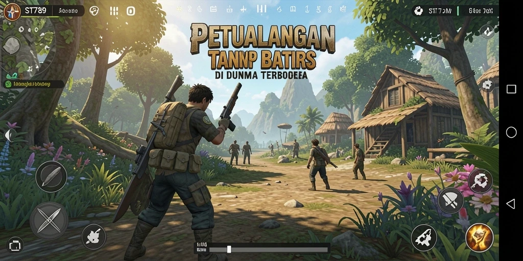 Screenshot ST789 menampilkan gameplay captivating Open World.