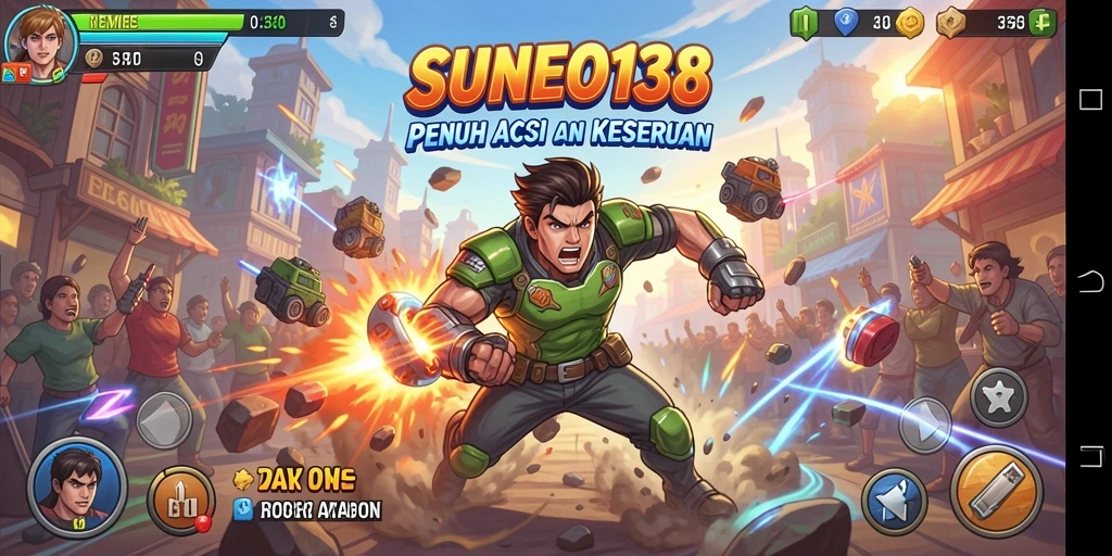 Tampilkan gameplay seru SUNEO138 penuh tantangan.