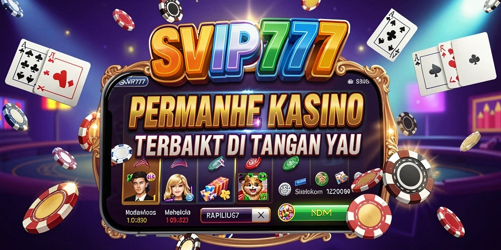 Tampilan gameplay Kasino yang menarik di SVIP777.
