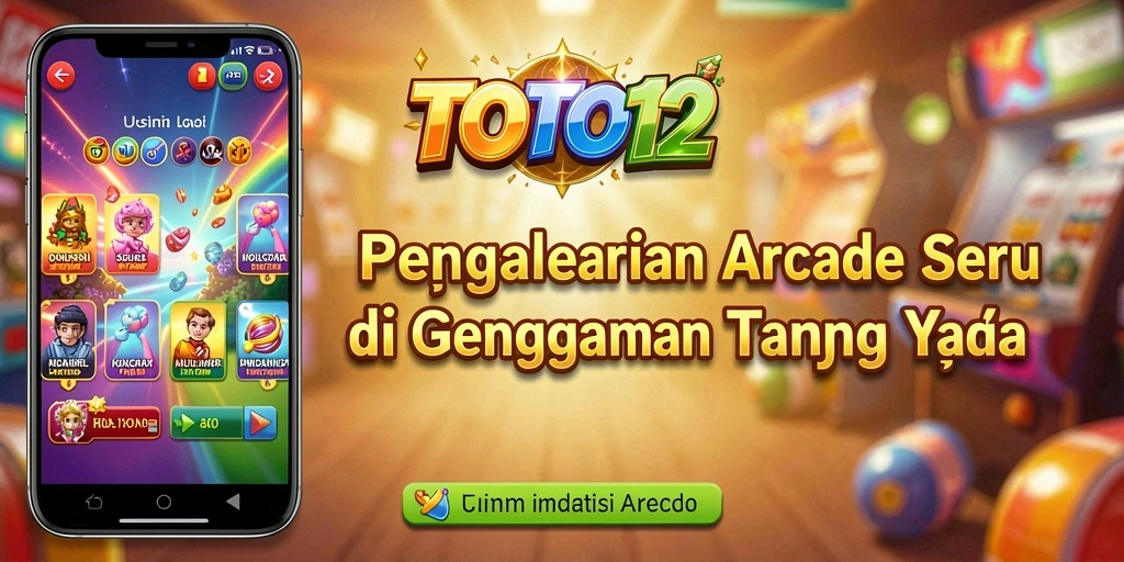 Tampilan gameplay seru dari TOTO12 di level yang menantang.