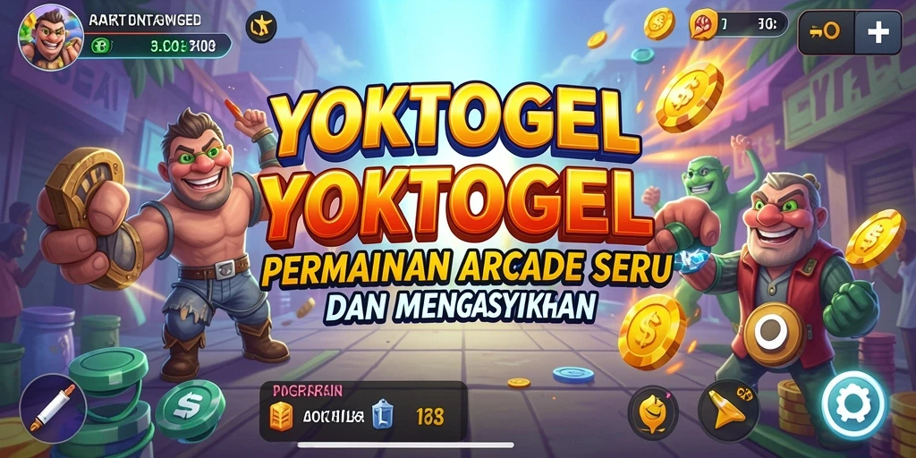 Tampilan gameplay yang mengasyikkan dari YOKTOGEL dalam suasana yang penuh warna.
