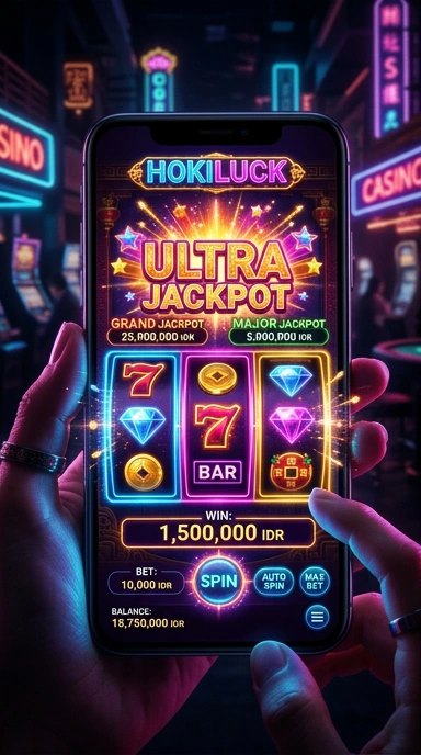 Fitur keamanan aplikasi Hokiluck yang menawan.